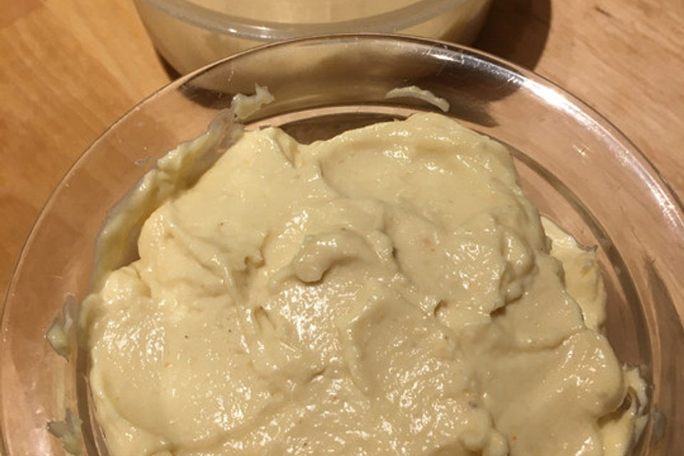 Vegane Mayonnaise ohne Soja