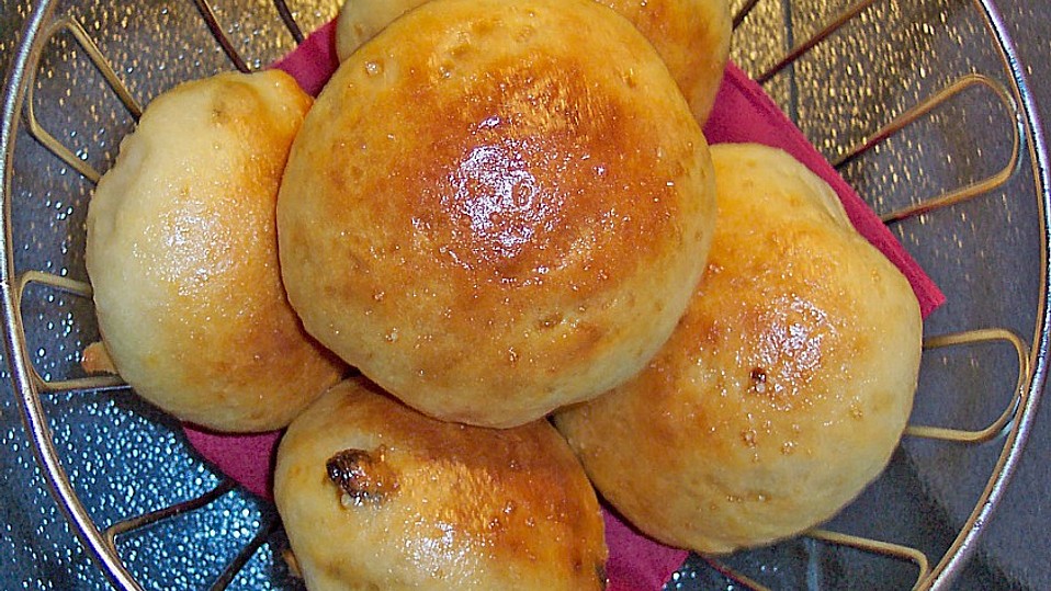 Süße Quarkbrötchen von FrauMausE