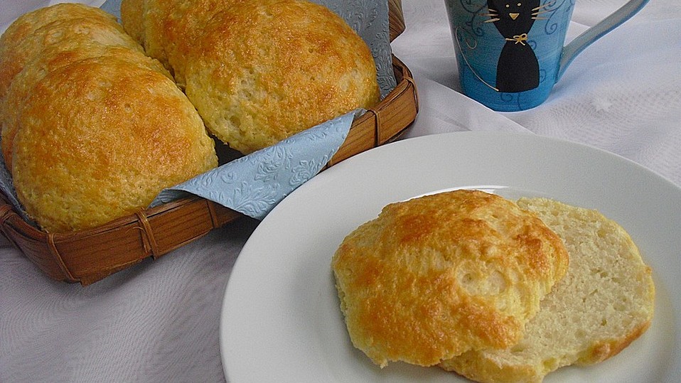 Süße Quarkbrötchen von FrauMausE