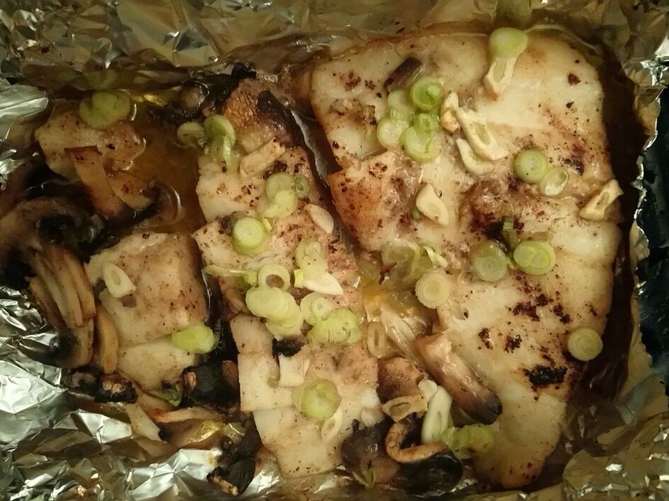 Heilbutt aus dem Ofen von Zafi| Chefkoch