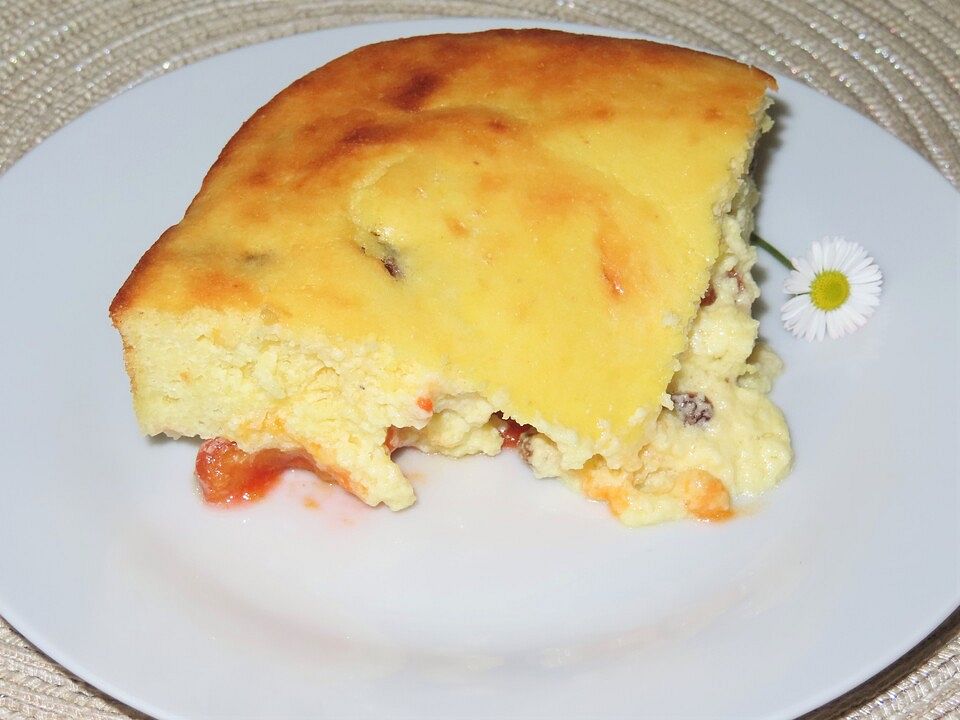 Quark - Auflauf mit Aprikosen von XeniaSaphier| Chefkoch