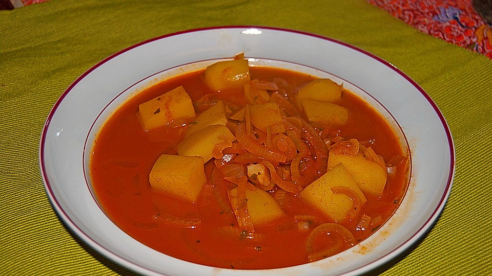 Kartoffelsuppe Von Knobili Chefkoch 