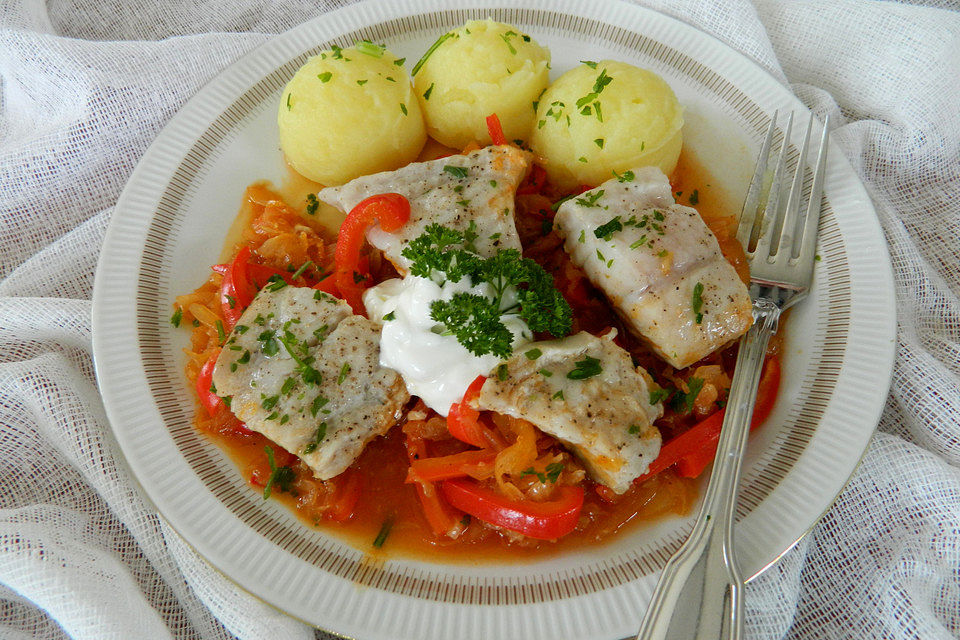 Szegedinger Fischgulasch