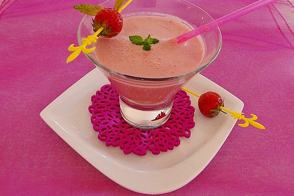 Beeren-Fitness-Drink