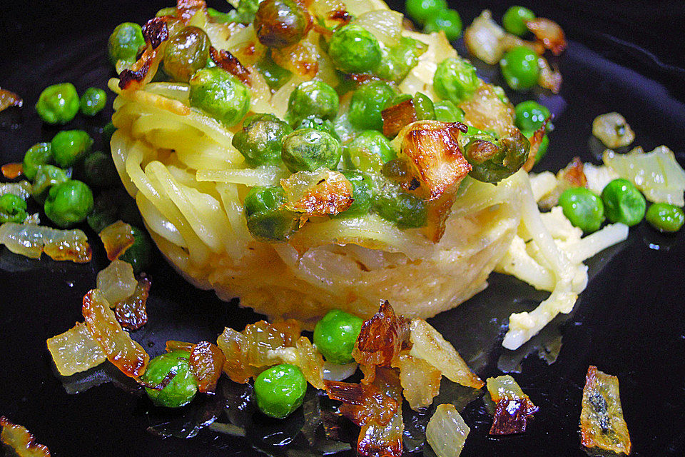 Spaghetti-Carbonara-Muffins