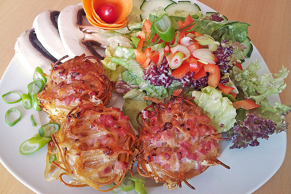 Spaghetti-Carbonara-Muffins