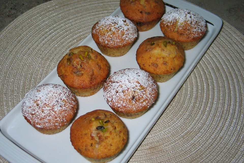 Lebkuchen-Muffins