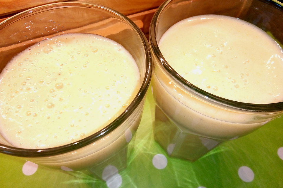 Mango-Buttermilch Smoothie