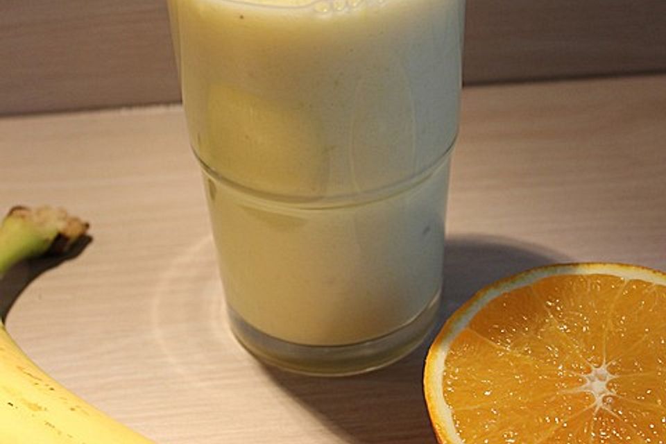 Mango-Buttermilch Smoothie