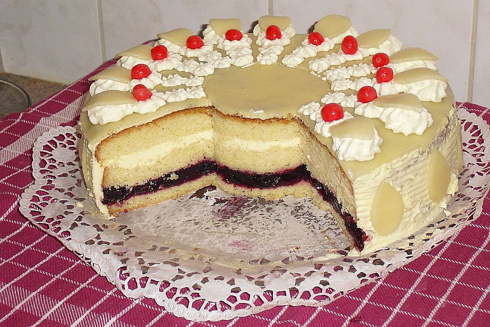 Marzipantorte