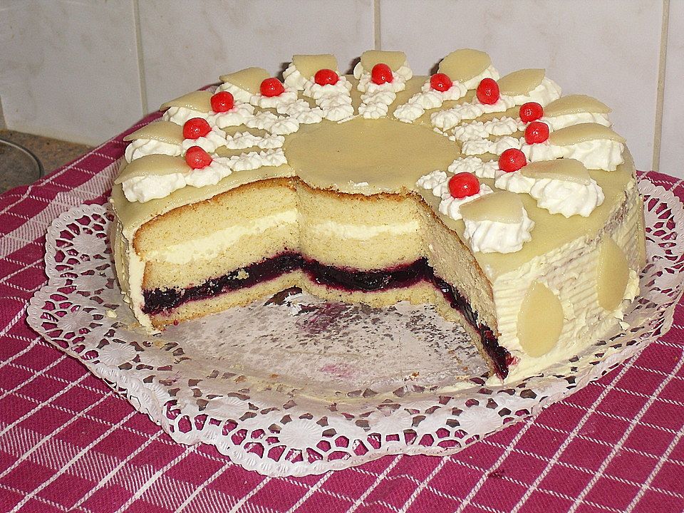 Marzipantorte von newmaxx| Chefkoch