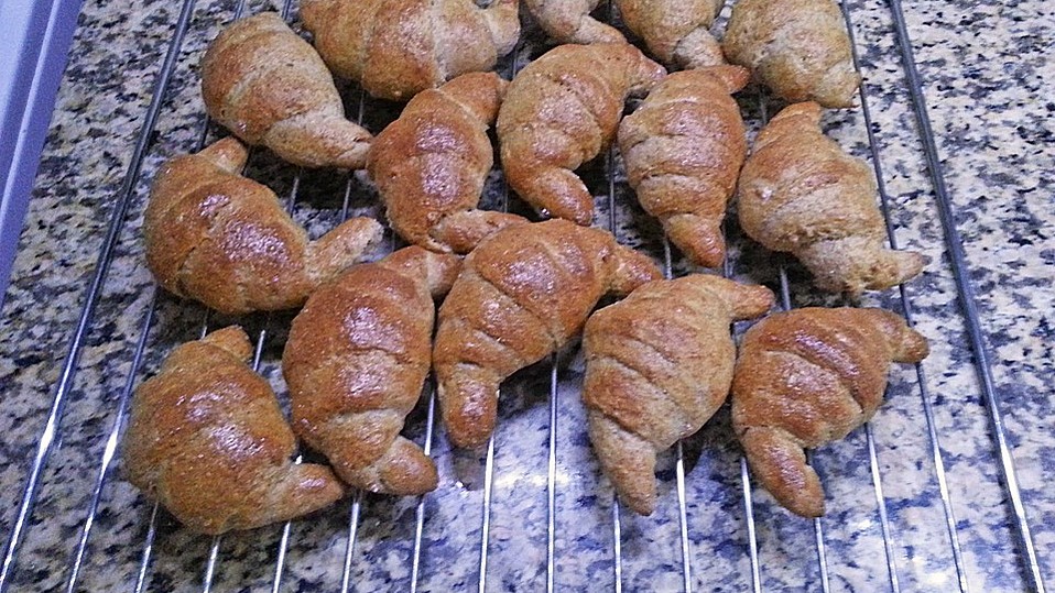 Dinkel-Hörnchen von Backmouse Dinkel-Hörnchen von Backmouse