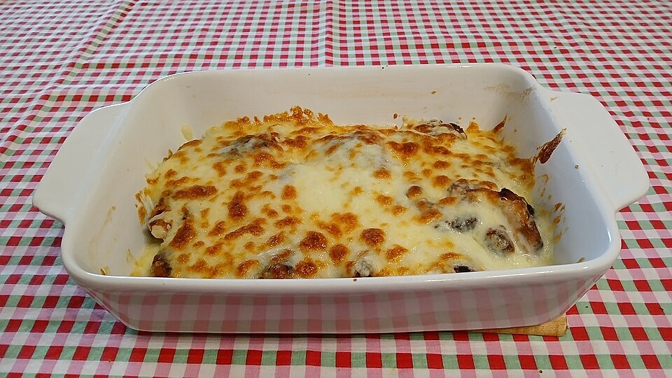 Käseschnitzel überbacken von linda33| Chefkoch