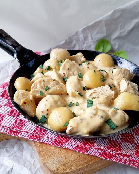 Champignon Rahm Geschnetzeltes Rezepte | Chefkoch