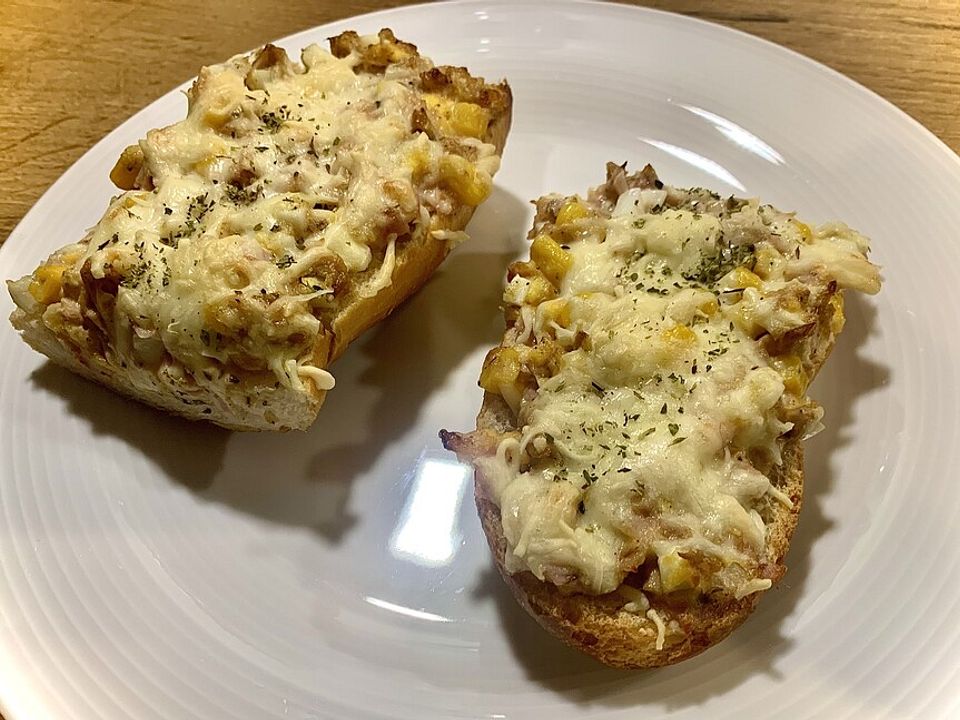 Thunfischbrötchen überbacken von Pumuckl alias Heike| Chefkoch