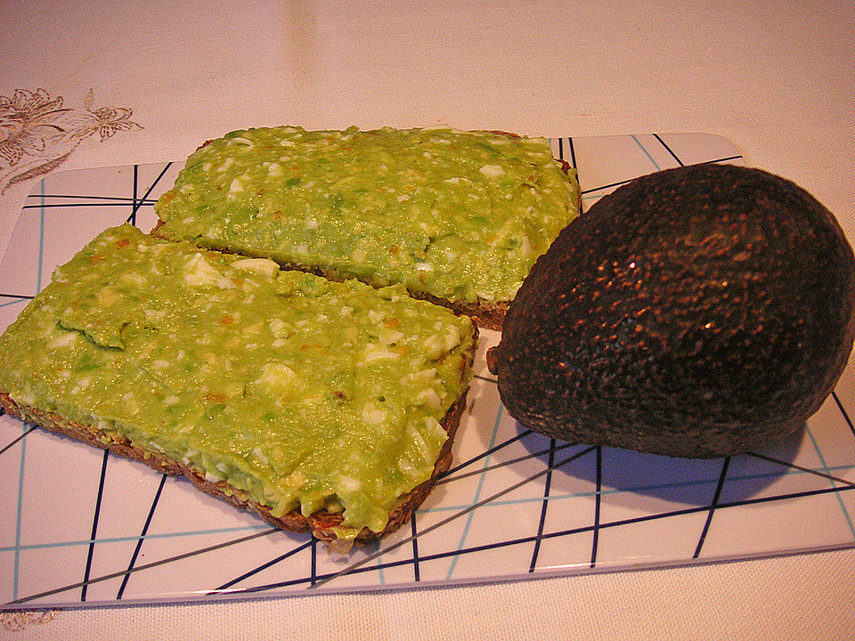 Avocado - Ei Brotaufstrich von Tauchtante| Chefkoch