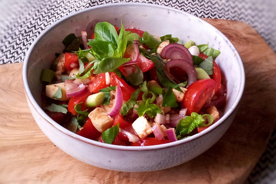 Tomaten-Mozzarellasalat à la Gerner