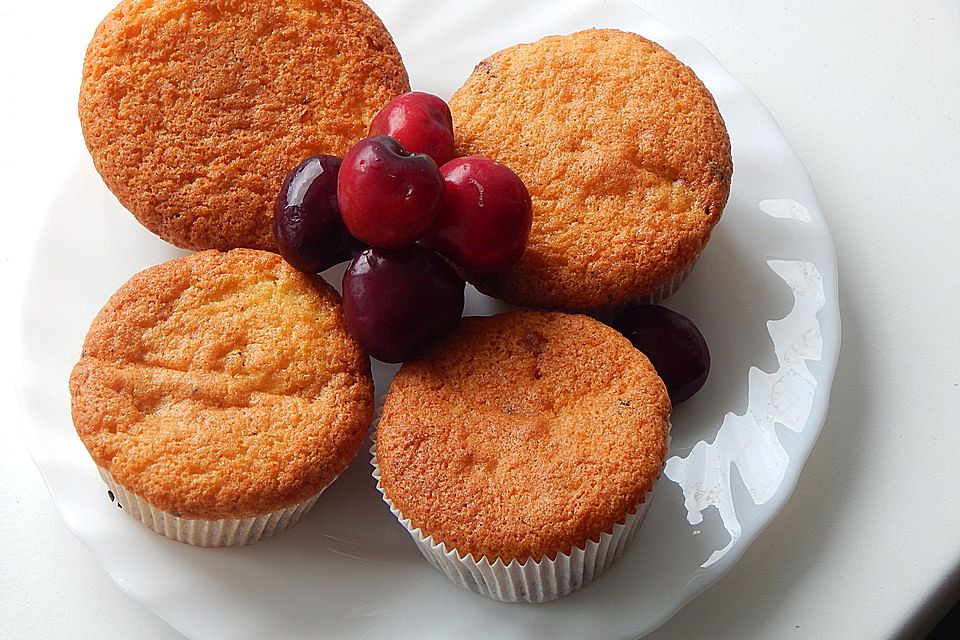 leckerer Kuchen mit Schokostückchen