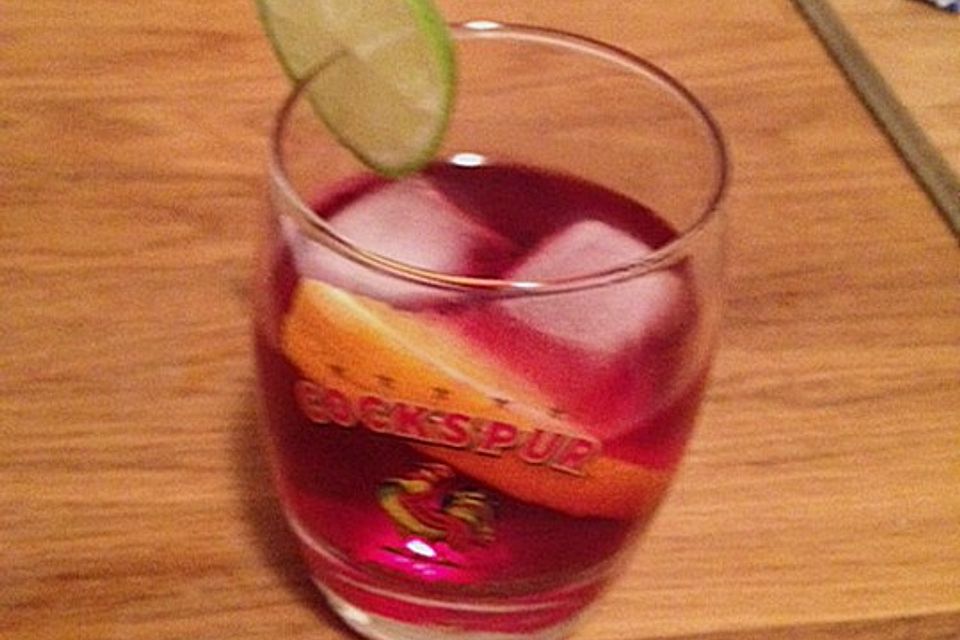 Jamaican Sorrel Christmas Punch