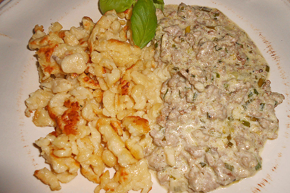 Spätzle-Pfanne