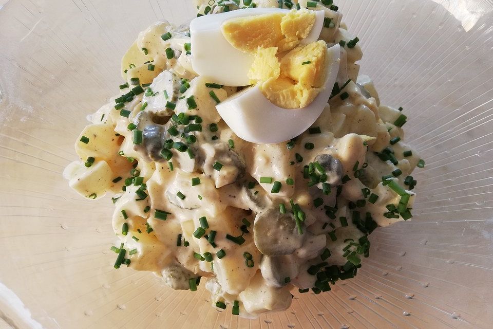 Lillis leckerer Kartoffelsalat mit Joghurt