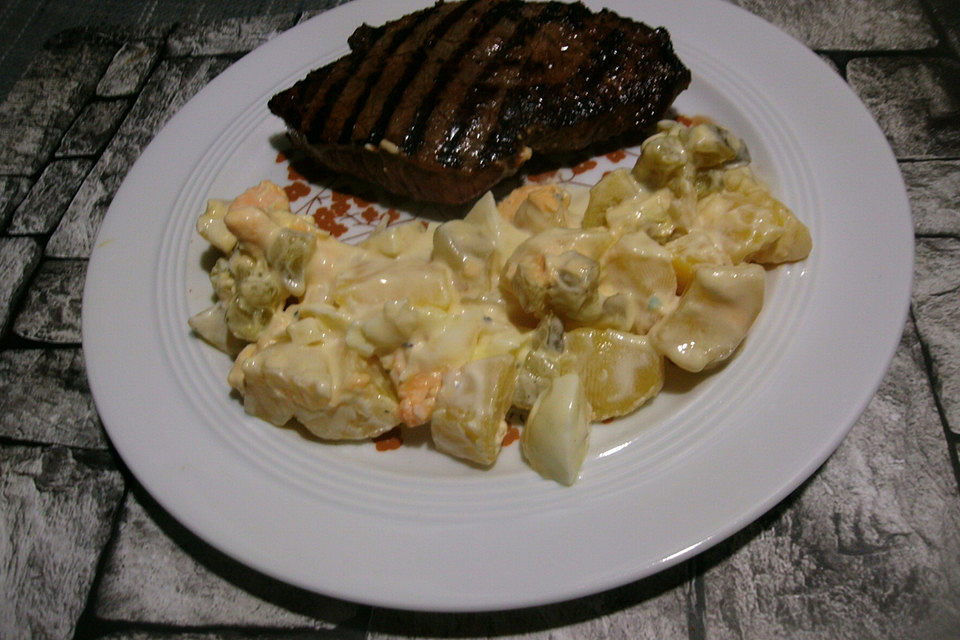 Lillis leckerer Kartoffelsalat mit Joghurt