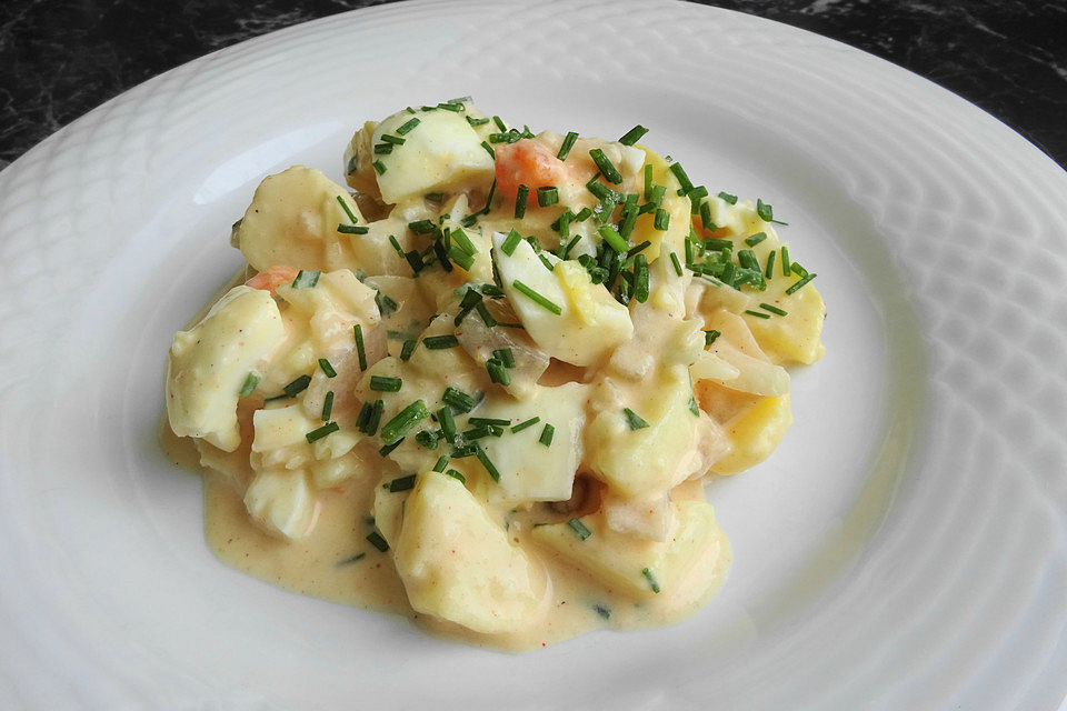 Lillis leckerer Kartoffelsalat mit Joghurt