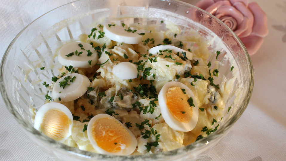 Lillis leckerer Kartoffelsalat mit Joghurt von PrincessLilli Lillis leckerer Kartoffelsalat mit Joghurt von PrincessLilli
