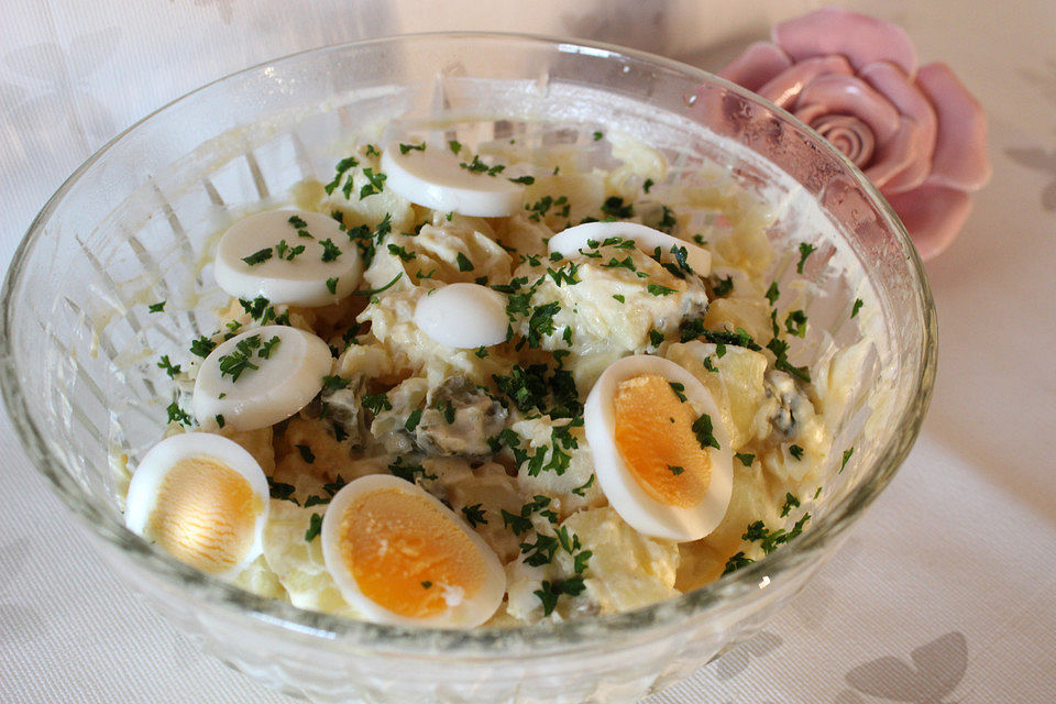 Lillis leckerer Kartoffelsalat mit Joghurt