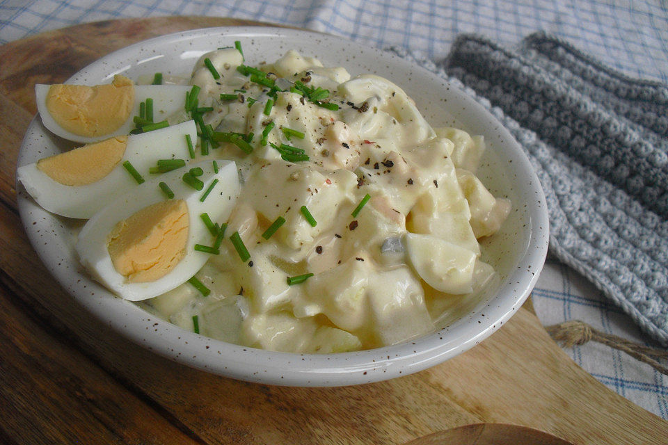 Lillis leckerer Kartoffelsalat mit Joghurt