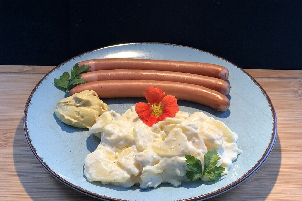 Lillis leckerer Kartoffelsalat mit Joghurt