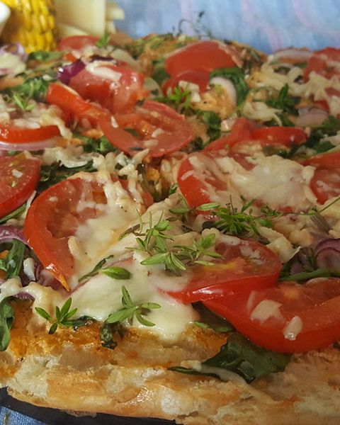 Fladenbrotpizza Rezepte | Chefkoch