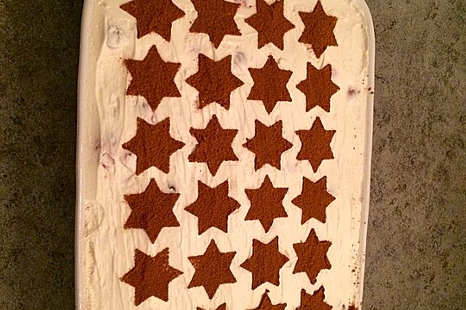 Weihnachtstiramisu