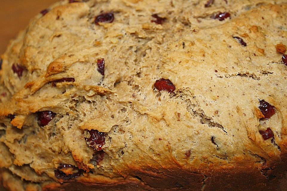 Cranberry-Zimt Brot im BBA