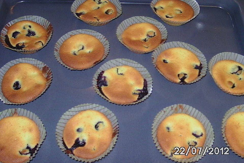 Blaubeer-Muffins