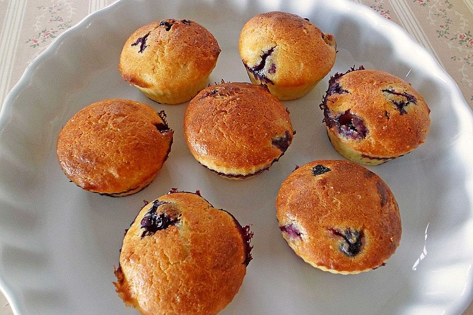 Blaubeer-Muffins