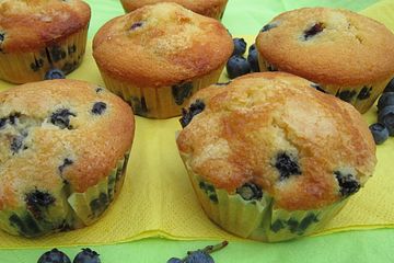 Blaubeer Muffins Von Whitecookingtiger Chefkoch 