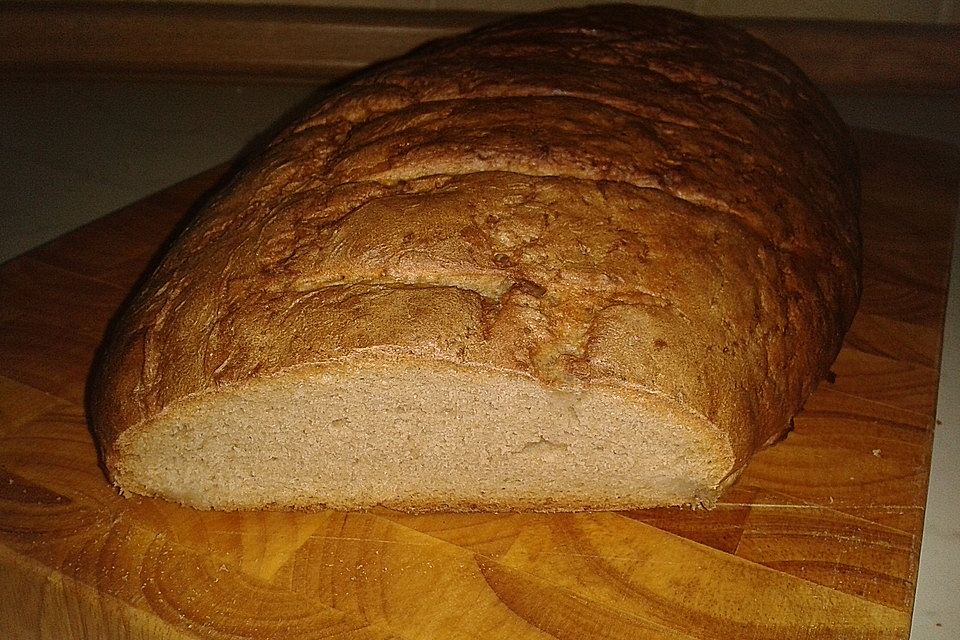 Sauerteigbrot mit selbst angesetztem Sauerteig