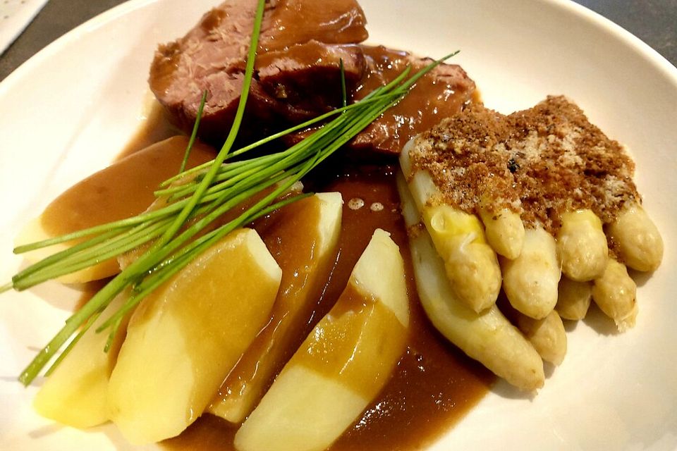 Ofenspargel Ofenspargel