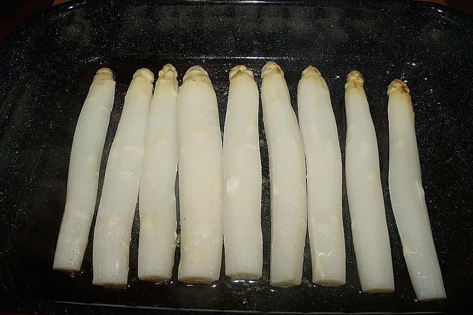 Ofenspargel Ofenspargel