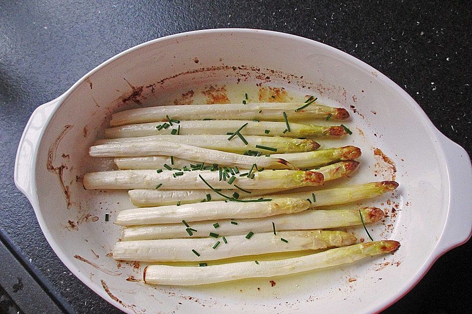 Ofenspargel Ofenspargel