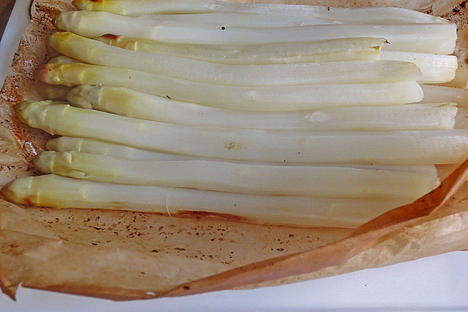 Ofenspargel Ofenspargel