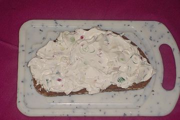 Frischkase Angemacht Mit Lauchzwiebeln Von Goldjuwel Chefkoch 