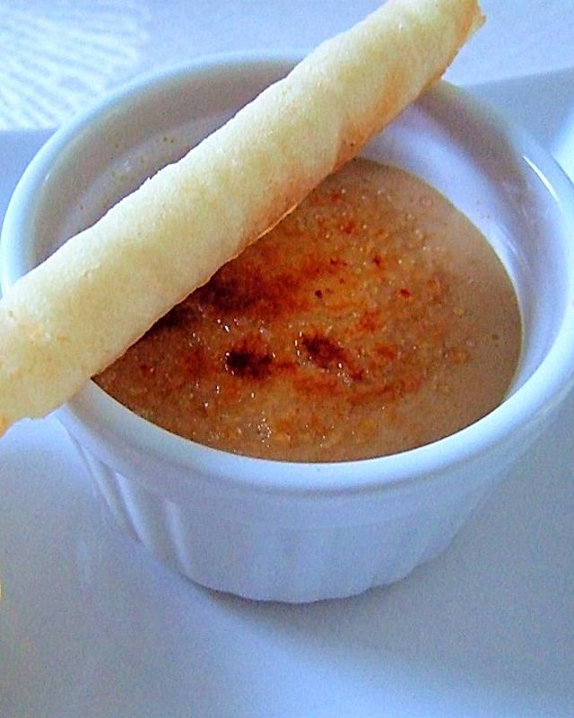 Karamell-Crème brûlée