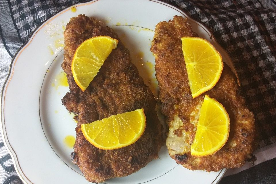 Schnitzel Münchner Art