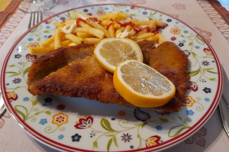 Schnitzel Münchner Art