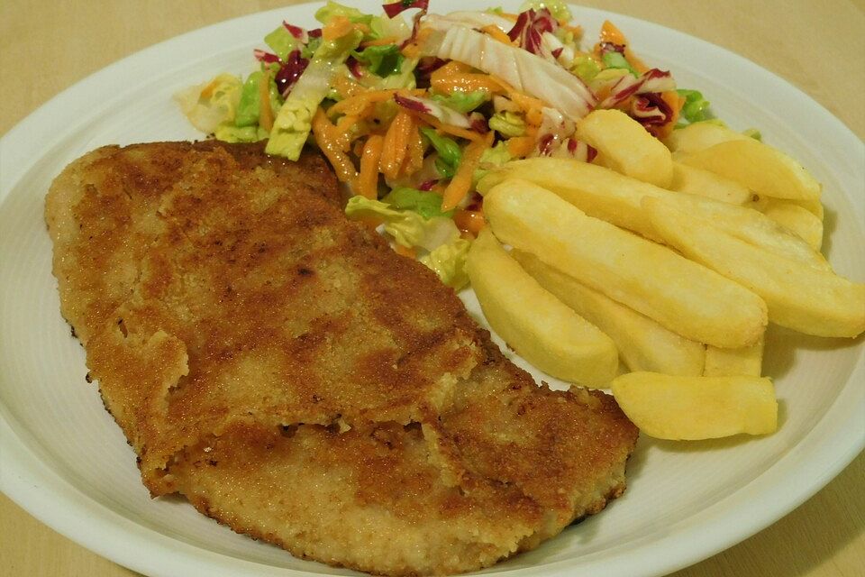 Schnitzel Münchner Art