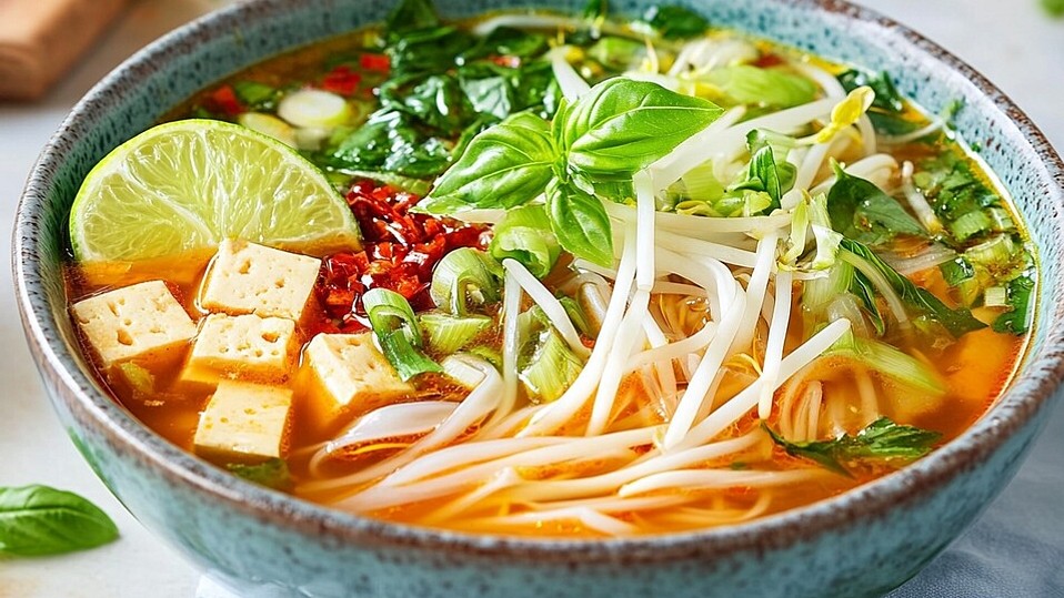 Pho-vegetarisch