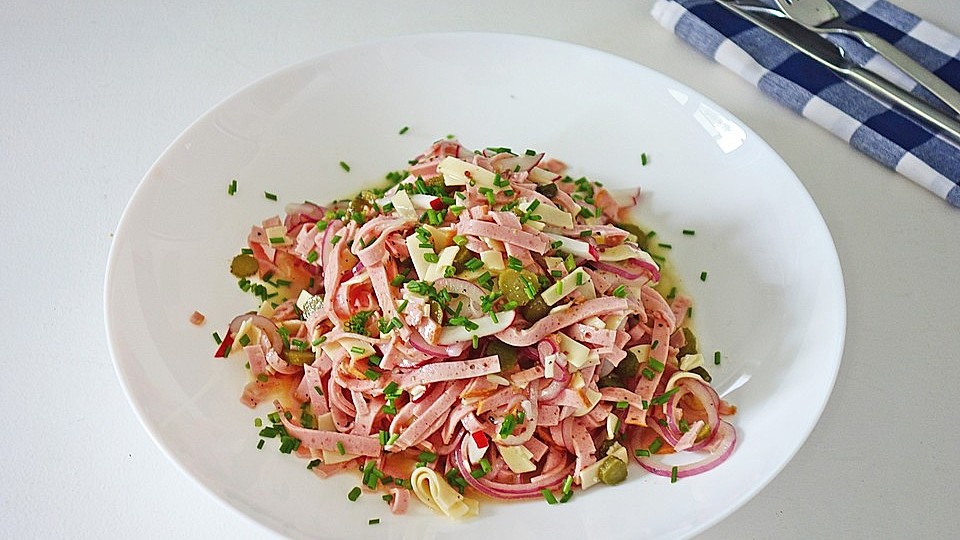 Bayerischer Wurstsalat