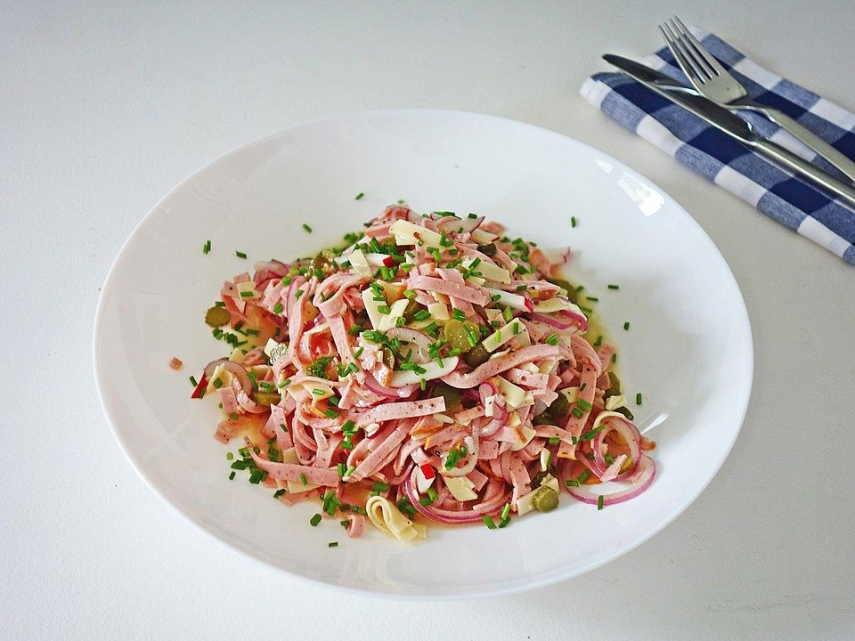 Bayerischer Wurstsalat | Chefkoch